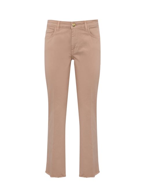 Pantalone Cinque tasche in cotone stretch Rosa FAY | NTW8650520T M47M002